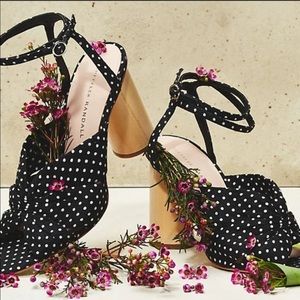 Loeffler Randall Polka dot heels